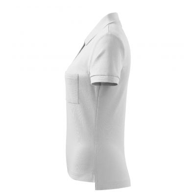 2. Koszulka polo Malfini Cotton W MLI-21300 biały