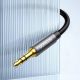 10. Kabel Ugreen AV118 10595 mini jack 3,5 mm (męski) / mini jack 3,5 mm (żeński) 3m - srebrny