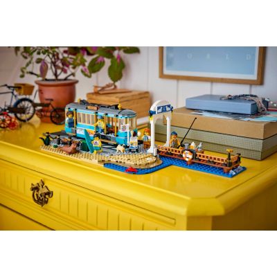 12. LEGO City 60506 - Tramwaj przy plaży