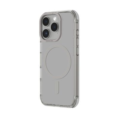 3. Etui silikonowe AMAZINGTHING Omni Mag Case do iPhone 16 Pro - szare