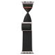 15. Pasek Spigen Fit Lite Ultra na Apple Watch 4/5/6/7/8/9/SE/Ultra (42/44/45/49 mm) - czarny