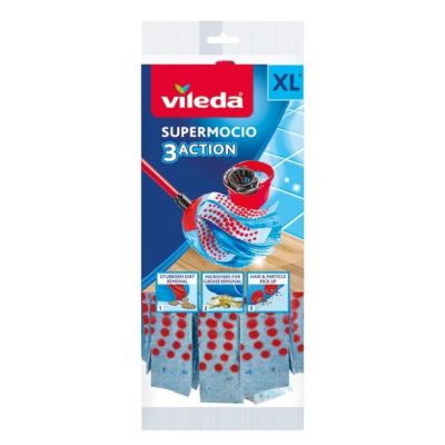 10. Mop Vileda 3Action Velour XL