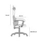 9. Fotel gamingowy Huzaro Force 2.7 Grey