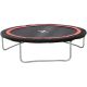 2. TRAMPOLINA DUNLOP PREMIUM Z SIATKĄ WEWNĘTRZNĄ fi244cm