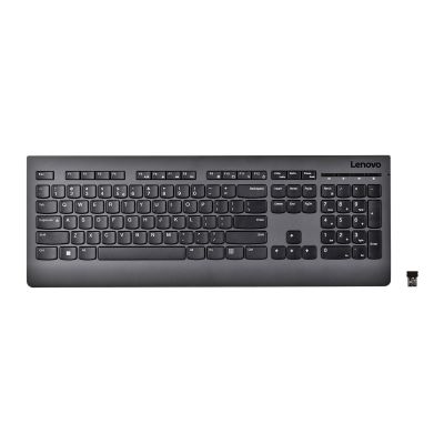 Klawiatura bezprzewodowa Lenovo 4X30H56874 Professional US Euro