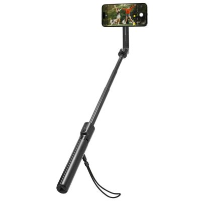 6. Selfie stick Spigen S580W MagSafe Bluetooth z tripodem - czarny