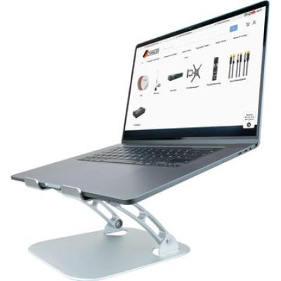 5. Schwaiger LPS1720 513 stojak na laptop Podstawka na notebooka Srebrny 50,8 cm (20")