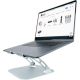 5. Schwaiger LPS1720 513 stojak na laptop Podstawka na notebooka Srebrny 50,8 cm (20")