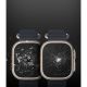 10. Szkło hartowane Ringke ID FC Glass 4-pack na Apple Watch Ultra 1 / 2 (49 mm)