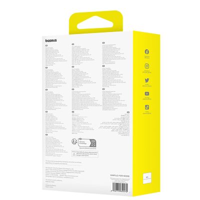 8. Powerbank Baseus Qpow Pro+ 22.5W 10000mAh USB-C - niebieski