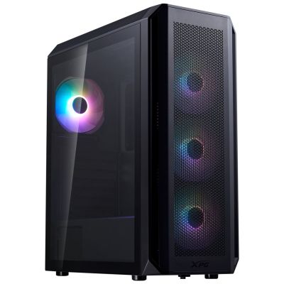 27. XPG VALOR AIR PLUS Midi Tower Czarny
