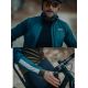 6. Kurtka rowerowa NORTHWAVE Blade Light Jacket niebieski/zielony