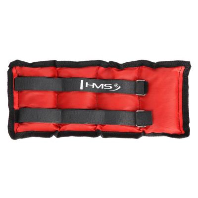 20. Obciążniki HMS czerwone OB03 2 x 1.5 kg