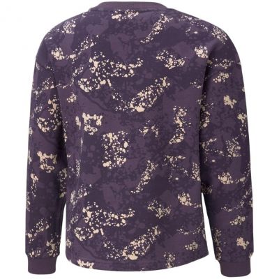 2. Bluza Puma Alpha AOP Crew FL Jr 589241 16