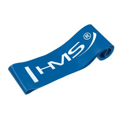 25. Guma do ćwiczeń HMS GU04 BLUE 0.9 x 50 x 600 MM 17-33-012