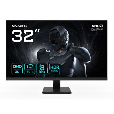 6. MONITOR GIGABYTE LED 31,5” GS32QA 180Hz