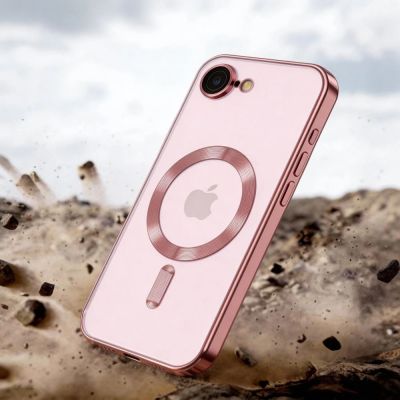 6. Etui Tech-Protect MagFlex MagSafe na iPhone 16e / 17e - różowe