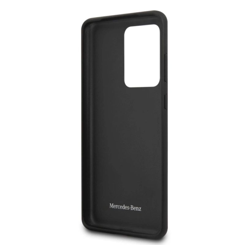 6. Etui Mercedes Dynamic na Samsung Galaxy S20 Ultra - czarne