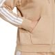 11. Bluza adidas Essentials 3-Stripes Full-Zip Fleece Hoodie W JX7706