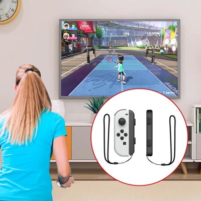 23. Pakiet akcesoriów rodzinnych 10 w 1 do gry Nintendo Switch Sports - zestaw czerwony i niebieski
