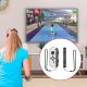 23. Pakiet akcesoriów rodzinnych 10 w 1 do gry Nintendo Switch Sports - zestaw czerwony i niebieski