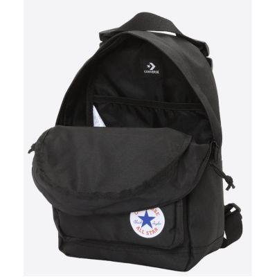 2. Plecak sportowy szkolny  CONVERSE Chuck Taylor All Star czarny szkolny - MA5956-023
