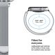 5. Pasek Spigen WBM4 na Apple Watch (40 / 41 / 42 mm) - srebrny