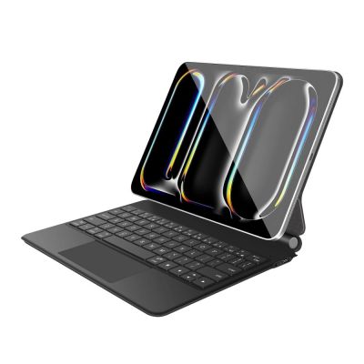2. Etui Tech-Protect SmartCase Magnetic na iPad Pro 11” 5 / 6 2024-2025 - czarne