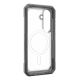 10. Urban Armor Gear Trooper pokrowiec na telefon komórkowy 16 cm (6.3") Popiół, Przezroczysty