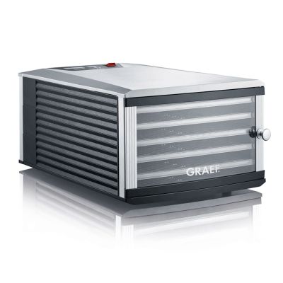 2. Graef DA 506 Czarny, Srebrny 630 W
