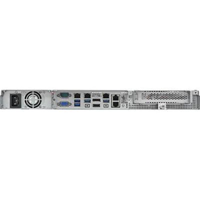4. Platforma ASRock Rack (1U) AMD Ryzen 7000 (4xLFF, 2xGbE, 2x10GbE, Fixed PSU, IPMI)