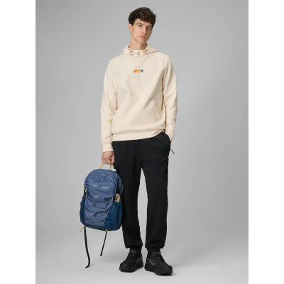 3. Bluza dresowa regular z kapturem męska 4F 4FRSS26TSWSM2894-12S