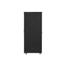 LANBERG SZAFAS TOJĄCA RACK 19" 47U 800X1200 DRZWI SZKLANE LCD CZARNA FF01-8247-12BL