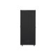 LANBERG SZAFAS TOJĄCA RACK 19" 47U 800X1200 DRZWI SZKLANE LCD CZARNA FF01-8247-12BL