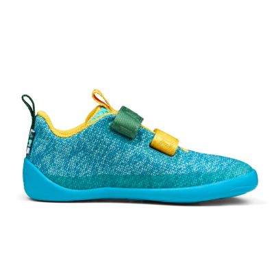 6. Buty Affenzahn Sneaker Knit Happy Creative Bear Jr 00397-30004