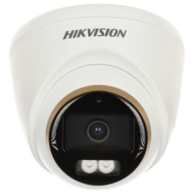 4. Kamera AHD, HD-CVI, HD-TVI, CVBS DS-2CE72DF3T-LFS(2.8MM) Smart Hybrid Light ColorVu - 1080p Hikvision