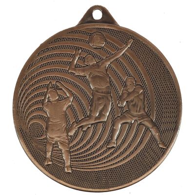 9. Medal brązowy siatkówka Medal stalowy MMC3073/B