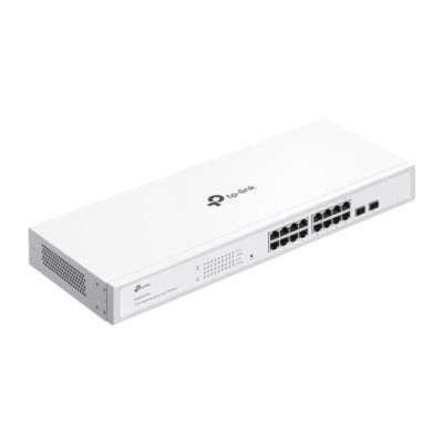 4. TP-Link Festa FS318G Zarządzany Gigabit Ethernet (10/100/1000) Biały