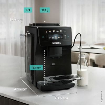 7. Ekspres ciśnieniowy Siemens EQ600 iAroma TP603E08 15bar