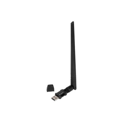 4. LANBERG KARTA SIECIOWA BEZPRZEWODOWA WIFI USB 2.0 DUAL BAND AX900 ANTENA
