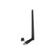4. LANBERG KARTA SIECIOWA BEZPRZEWODOWA WIFI USB 2.0 DUAL BAND AX900 ANTENA