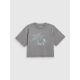 5. T-shirt bawełniany dziewczęcy 4F 4FJRSS26TTSHF3983-25S