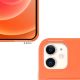 6. Silikonowe etui Card Case z kieszonką na kartę do iPhone 12 Pro Max - koralowe