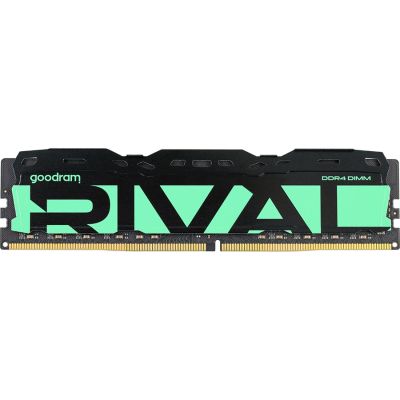 3. DDR4 8GB 3200MHz UDIMM goodram RIVAL Radiant Green