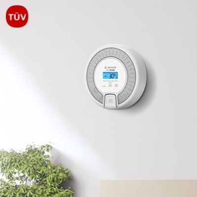 2. X-Sense CO03D-W detektor dymu Detektor tlenku węgla Interconnectable Bezprzewodowy