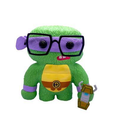 4. FUGGLER S2 SWAP & STYLE FIGURES - 2 PACK (RAPHAEL & DONATELLO)