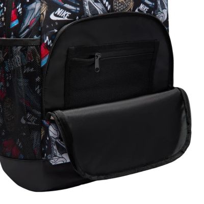 3. Plecak szkolny sportowy Air Jordan Raid Backpack 17L Black + Piórnik - 9A9250-KR5