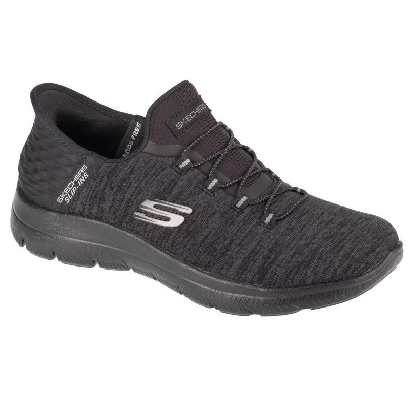 Skechers Slip-Ins Summits - Dazzling Haze 149937-BBK Czarne 36