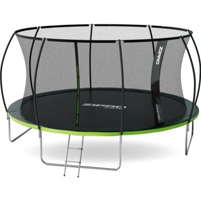 10. Batutas Zipro z siatką wewnętrzną Jump Pro Premium 16FT 496cm