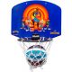 2. Tablica do koszykówki Mini Spalding Space Jam Tune Squad fioletowo-pomarańczowa 79005Z